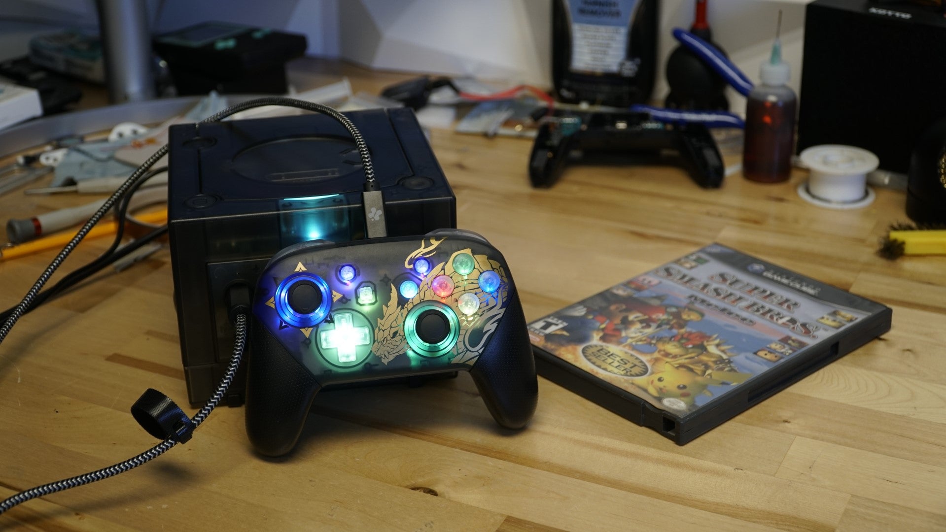 ProGCC 3.2 - Switch Pro Competitive Conversion Kit - Hand Held Legend