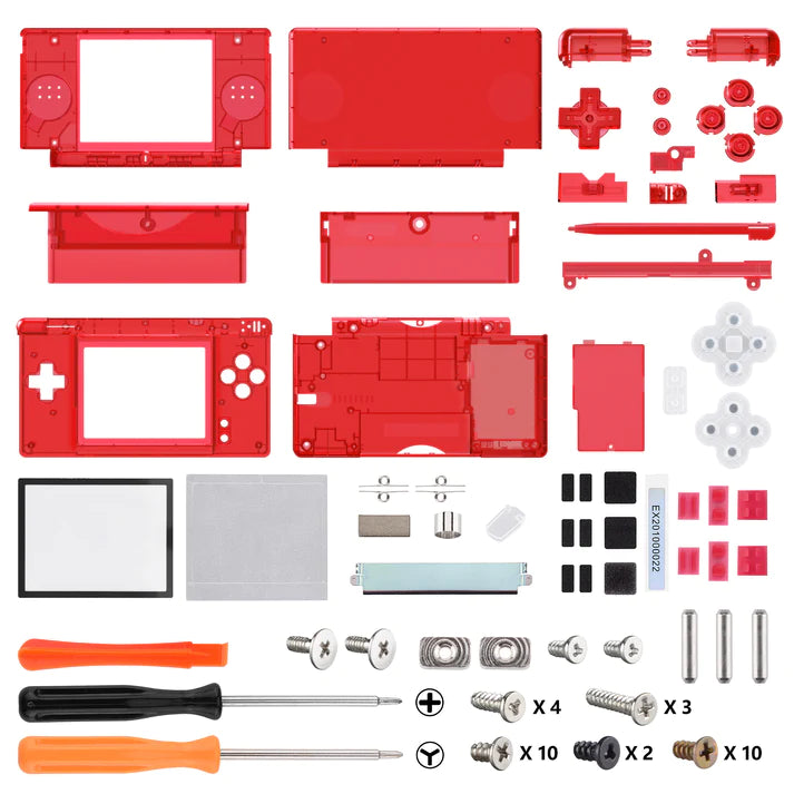 Full Shell Replacement for Nintendo DS Lite - Extremerate Extremerate