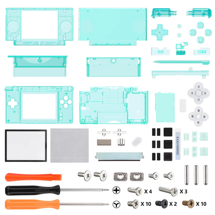 Full Shell Replacement for Nintendo DS Lite - Extremerate Extremerate