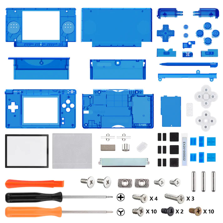 Full Shell Replacement for Nintendo DS Lite - Extremerate Extremerate