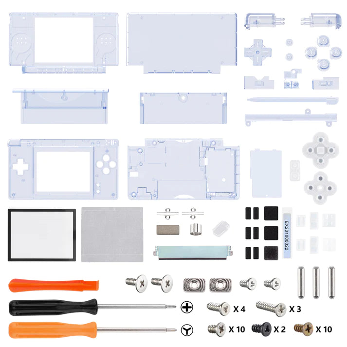 Full Shell Replacement for Nintendo DS Lite - Extremerate Extremerate