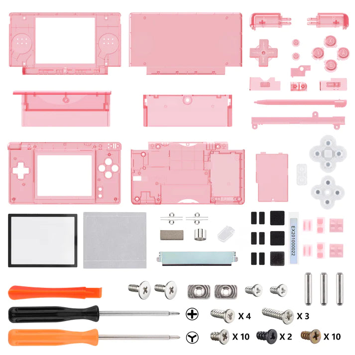 Full Shell Replacement for Nintendo DS Lite - Extremerate Extremerate