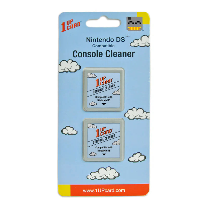 1UPcard™ | Nintendo DS Video Game Console Cleaner | 2 pack