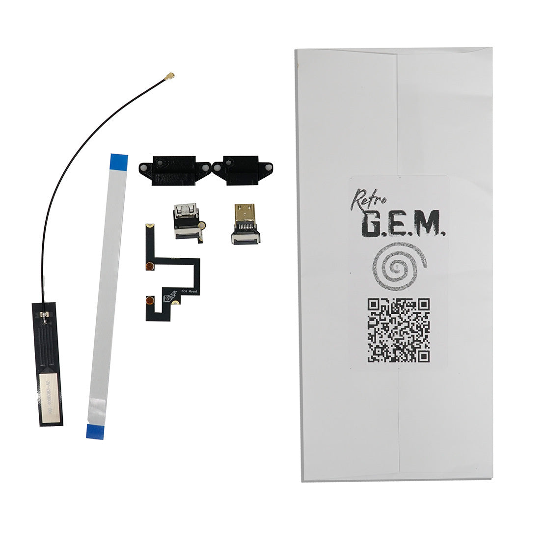 RetroGem Console Kits - PixelFX - Hand Held Legend