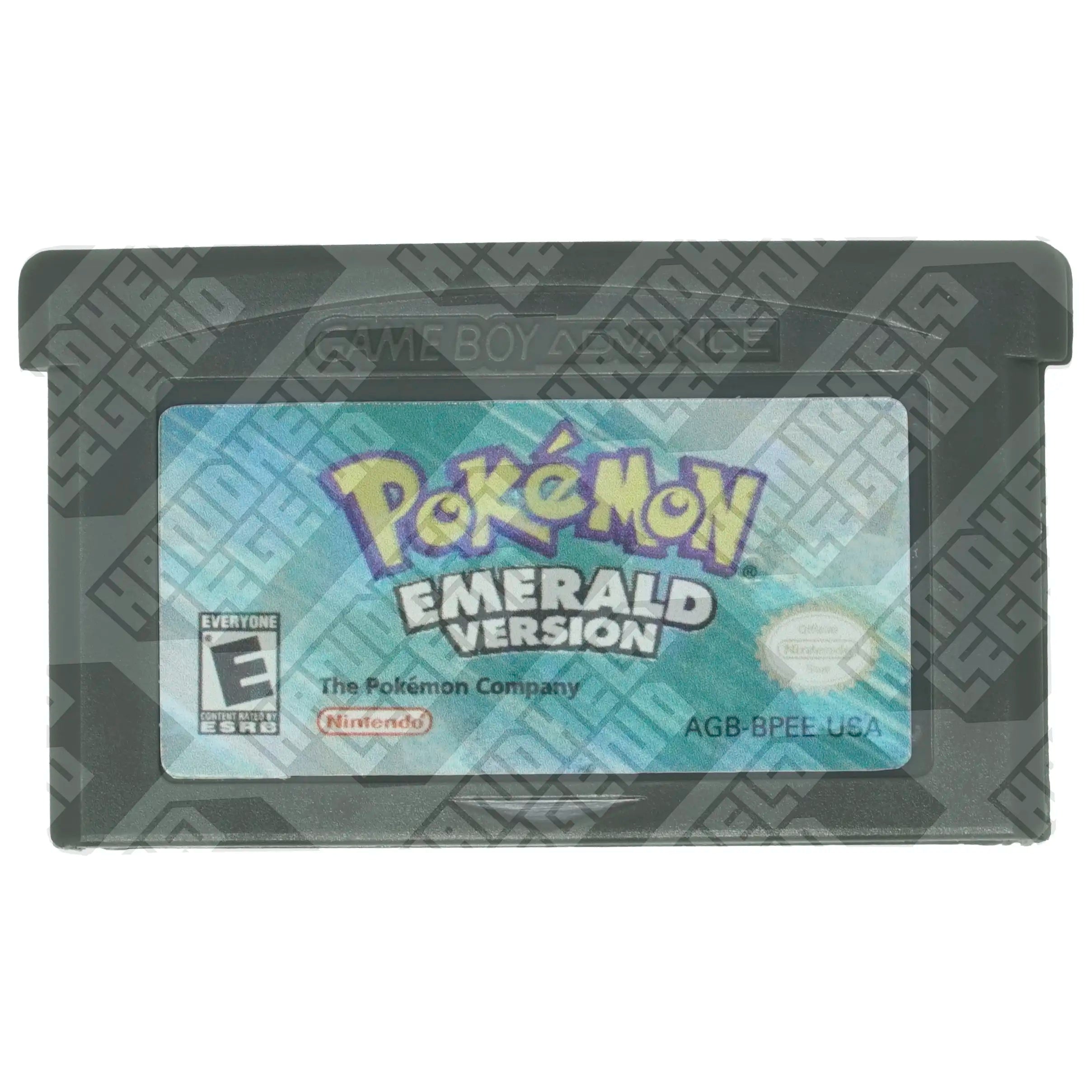 Reproduction Cartridge Label For Pokemon Games - Game Boy DMG/Color/Advance - Hand Held Legend