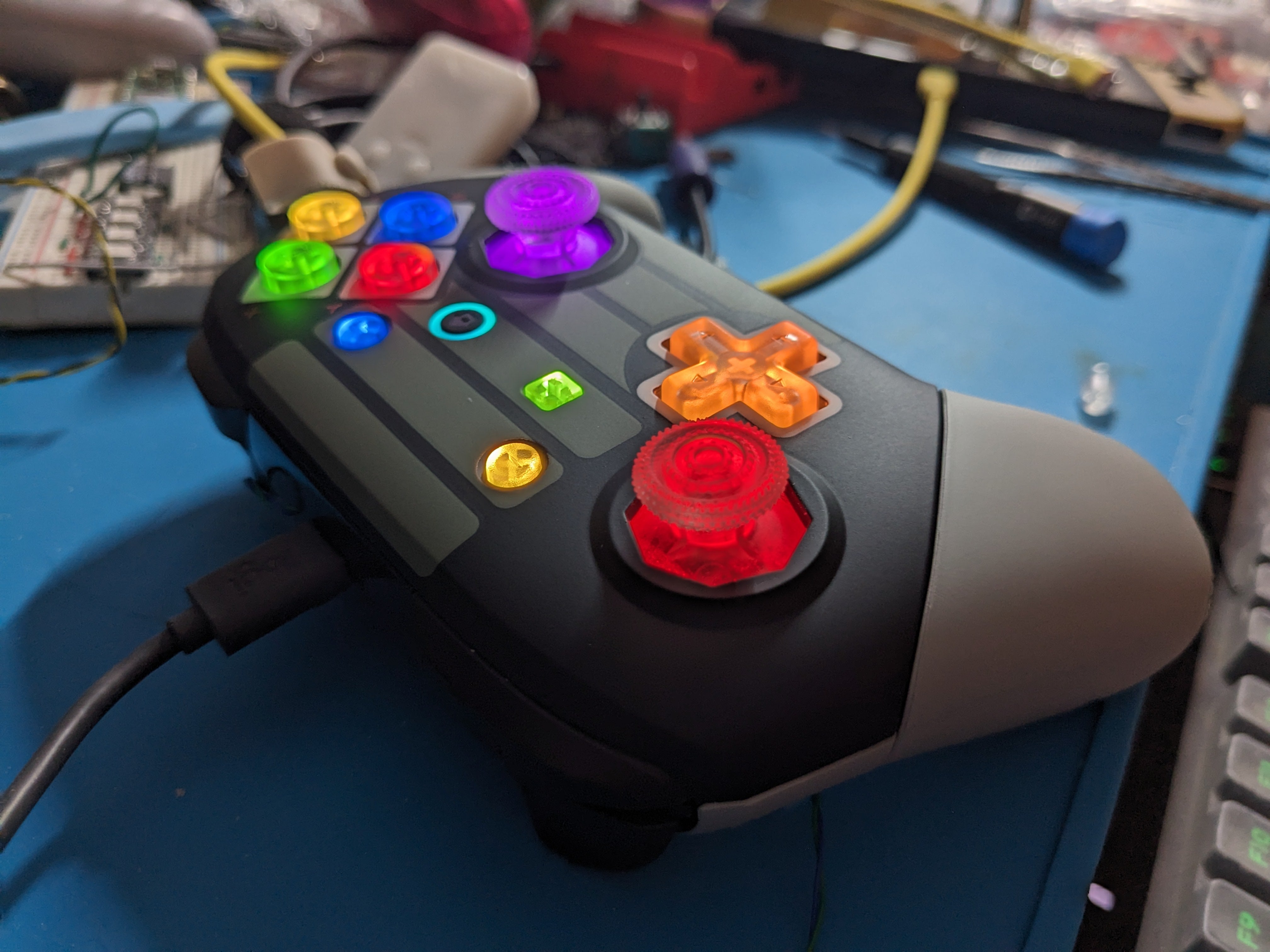 ProGCC 3.2 - Switch Pro Competitive Conversion Kit - Hand Held Legend