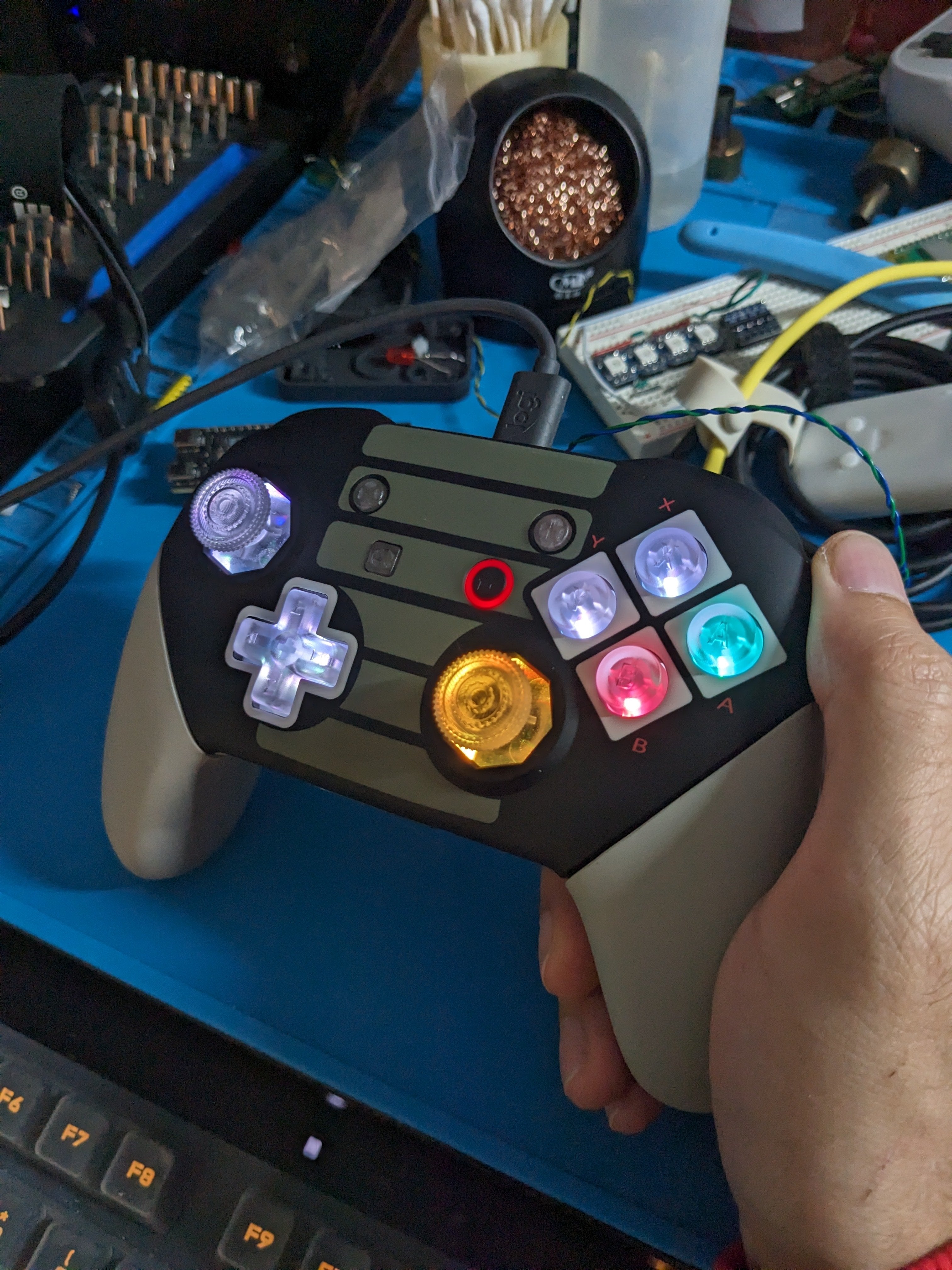 ProGCC 3.2 - Switch Pro Competitive Conversion Kit - Hand Held Legend