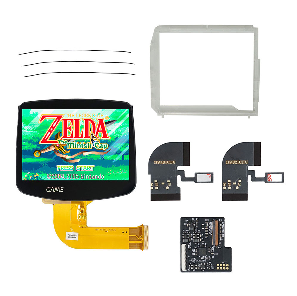 Laminated IPS LCD kit for Game Boy Advance - 3.0 Inch
