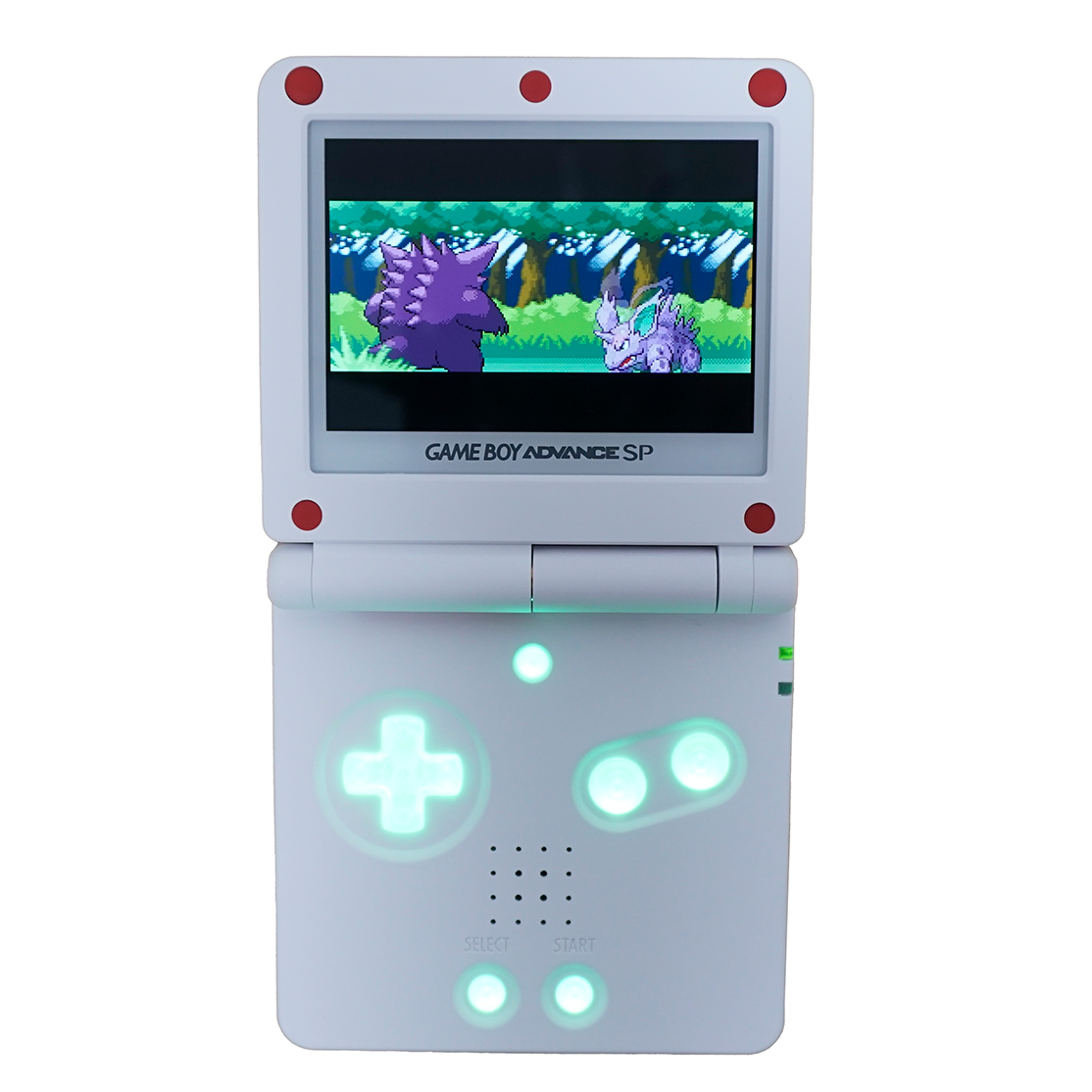 Game Boy Advance SP Made-to-Order Ultimate Console - Capture - Hand Held Legend