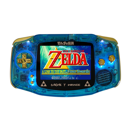 Made to Order Game Boy Advance Ultimate Console - Wild | IPS & LED UPGRADE ONLY Hand Held Legend