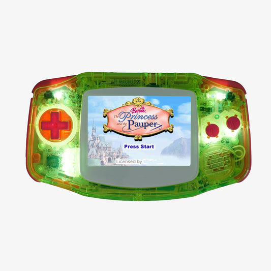 Made to Order Game Boy Advance Ultimate Console - Let's Go Party | IPS & LED UPGRADE ONLY Hand Held Legend