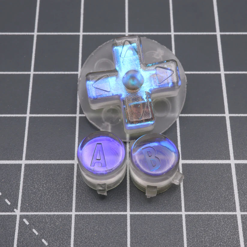 Custom Resin Game Boy Advance (GBA) Buttons - Lab Fifteen