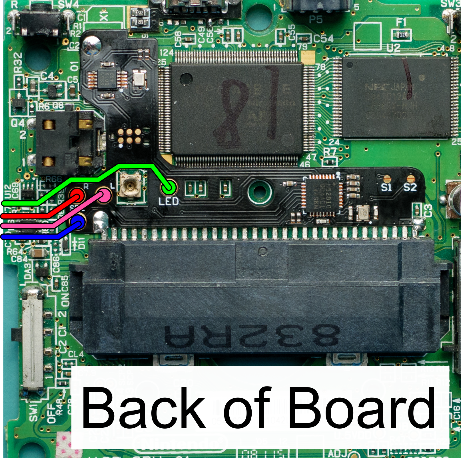 Gameboy Advance SP Overclocker Flex - Robot_Retro