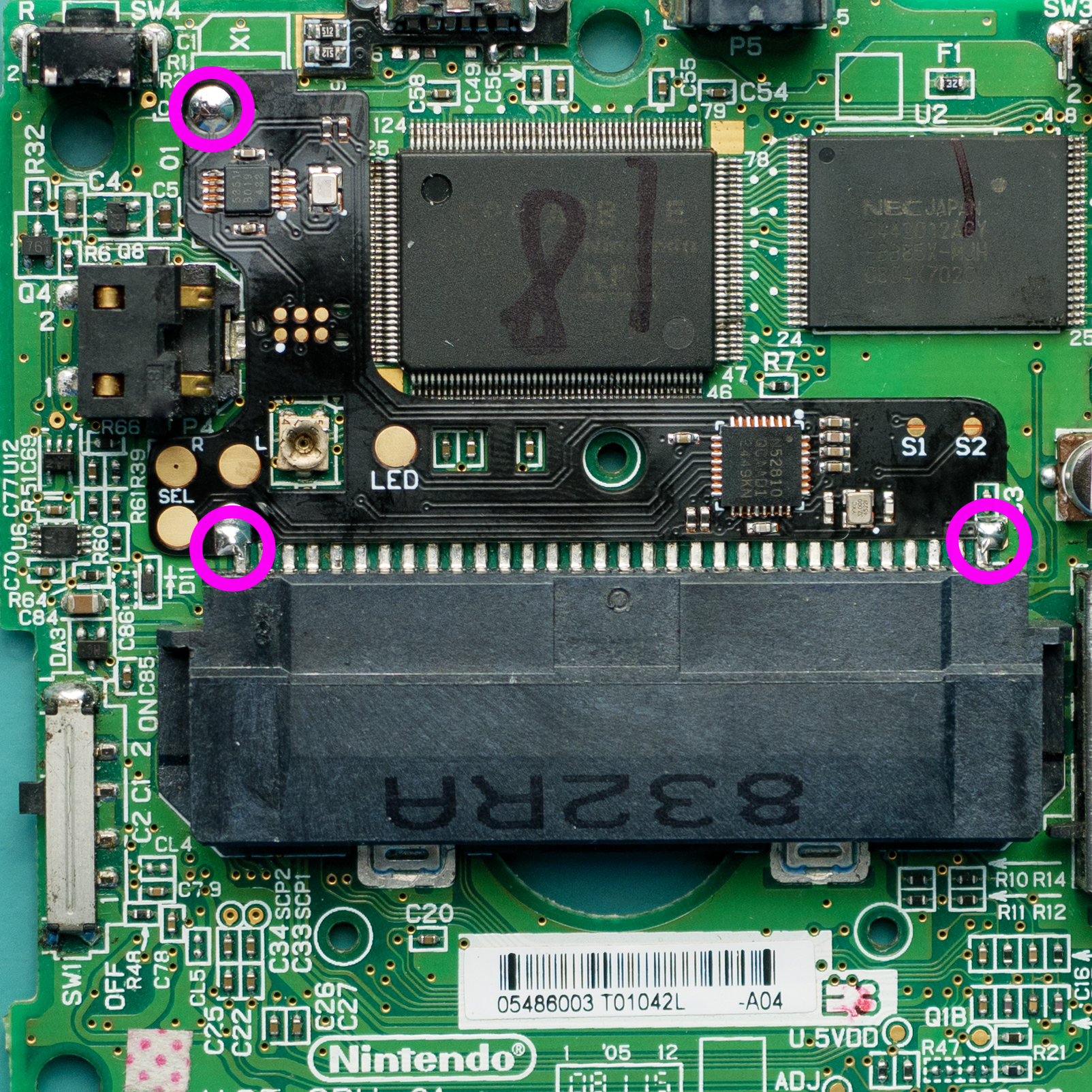 Gameboy Advance SP Overclocker Flex - Robot_Retro