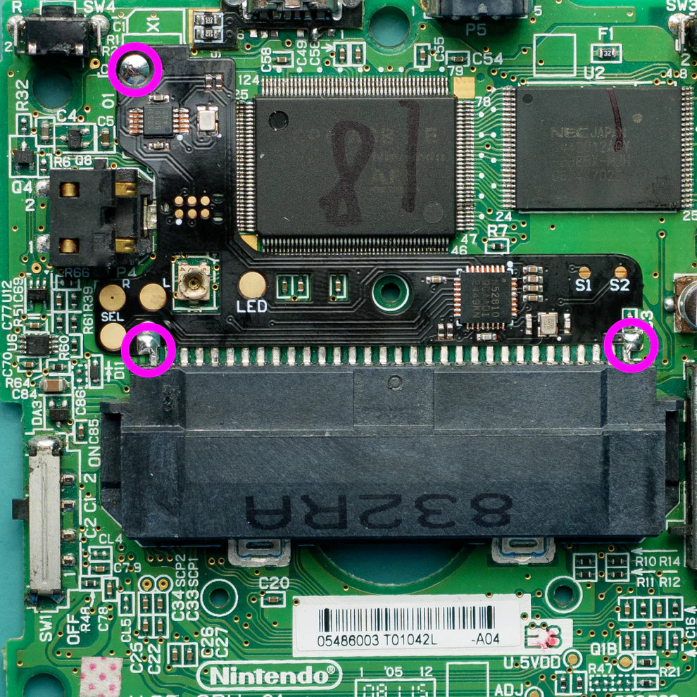 Game Boy Advance SP Overclocker Flex - Robot_Retro