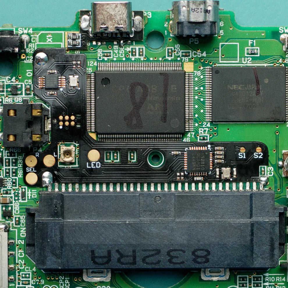 Game Boy Advance SP Overclocker Flex - Robot_Retro