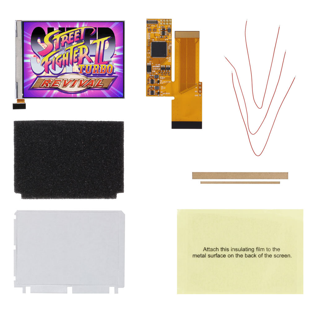 IPS LCD V2 Kit for Game Boy Advance - HISPEEDIDO