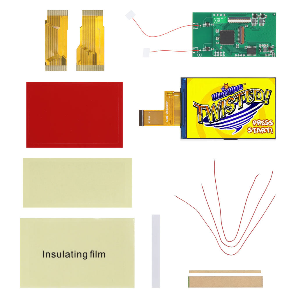 Game Boy Advance 3.0 V5 IPS Backlight for Game Boy Advance - HISPEEDIDO Shenzhen Speed Sources Technology Co., Ltd.