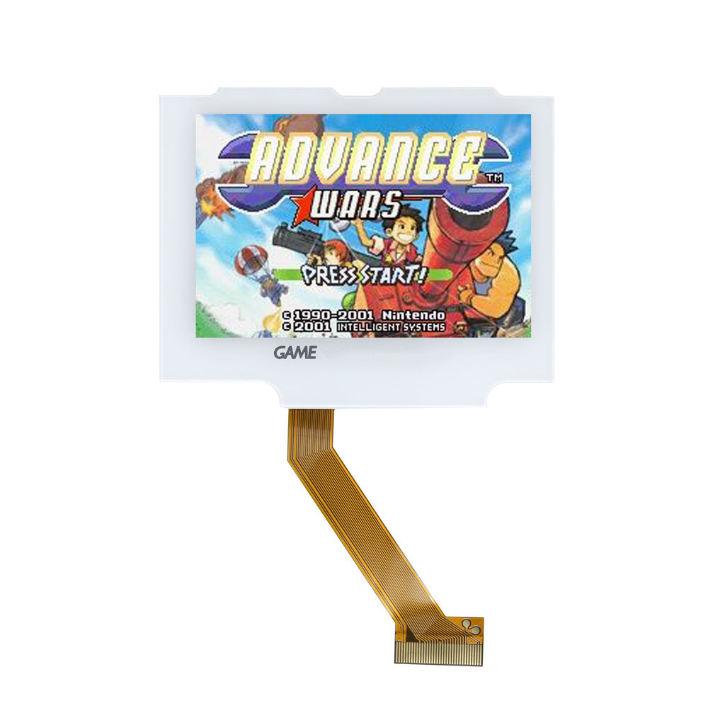 IPS V5 3.0 Inch Laminated LCD Kit For Game Boy Advance SP - HISPEEDIDO Shenzhen Speed Sources Technology Co., Ltd.