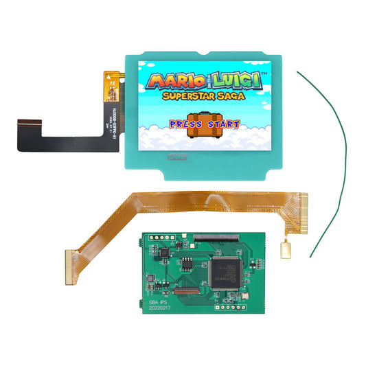 IPS LCD Kit and Lens for Game Boy Advance SP - Cloud Version Cloud game Store