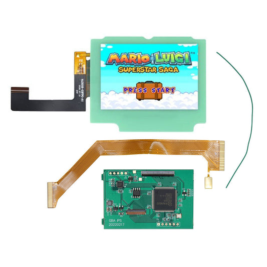 IPS LCD Kit and Lens for Game Boy Advance SP - Cloud Version Cloud game Store