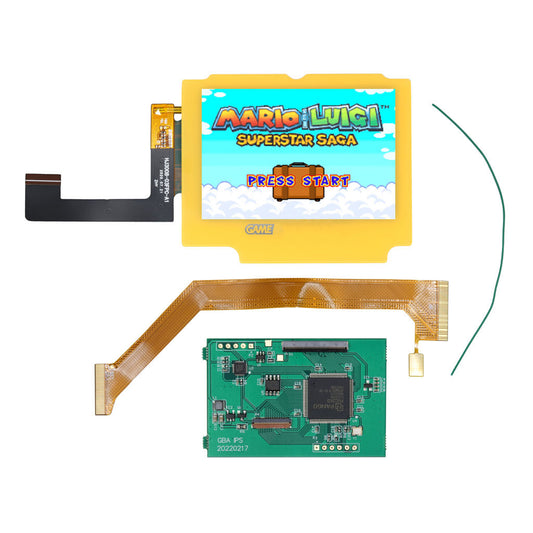 IPS LCD Kit and Lens for Game Boy Advance SP - Cloud Version Cloud game Store