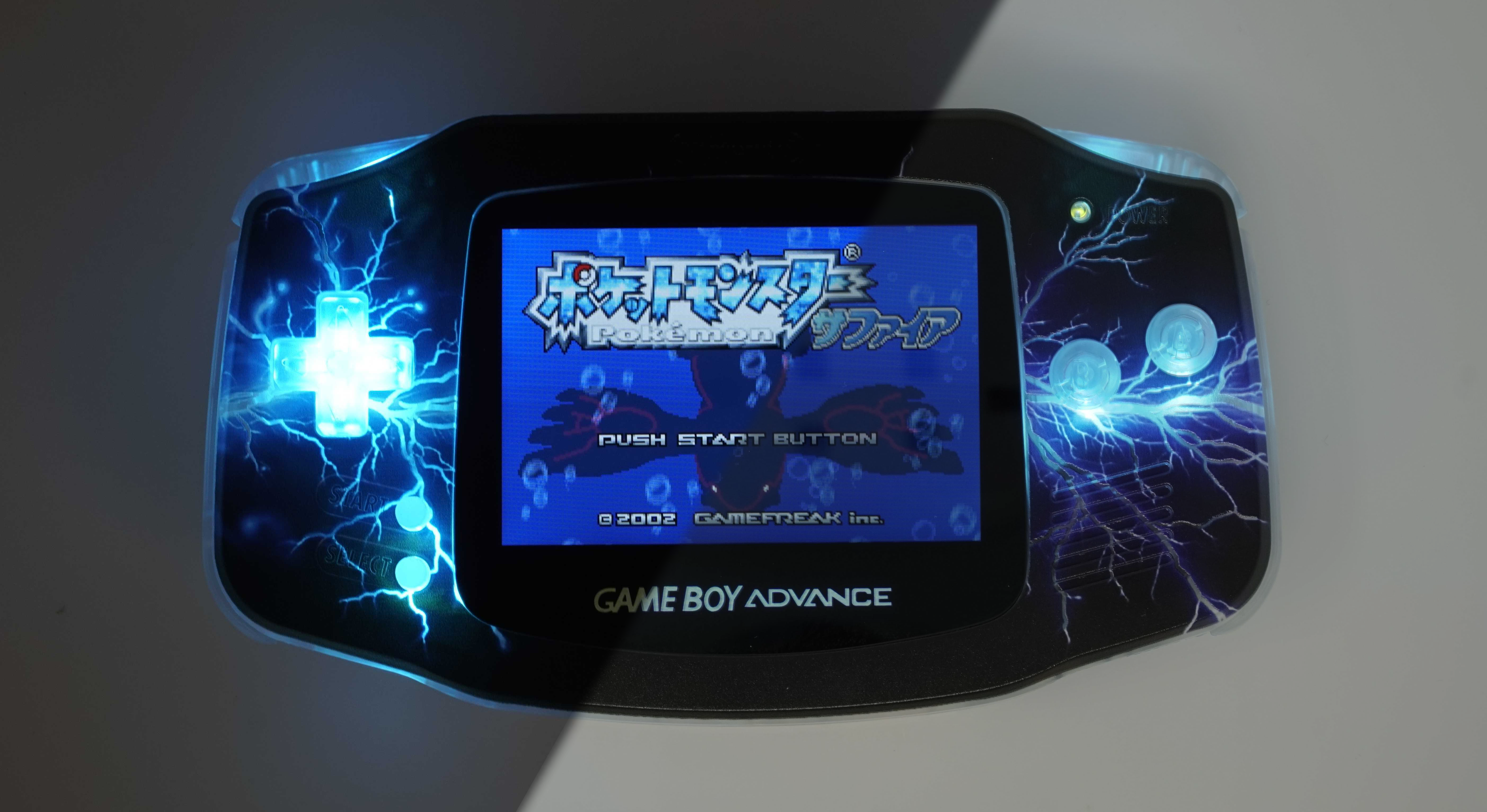 Game Boy Advance Ultimate Console - Lightning Strike