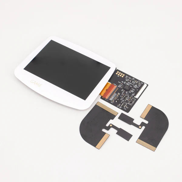 Game Boy Advance 3.0 Inch IPS LCD Backlight Kit M2 with Laminated Lens and OSD - FunnyPlaying - Hand Held Legend