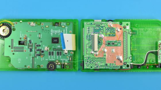 GBAccelerator - Game Boy Pocket and DMG Accelerator Division 6