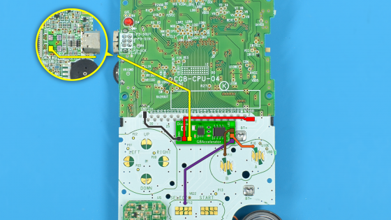 GBAccelerator - Game Boy Color Accelerator Division 6
