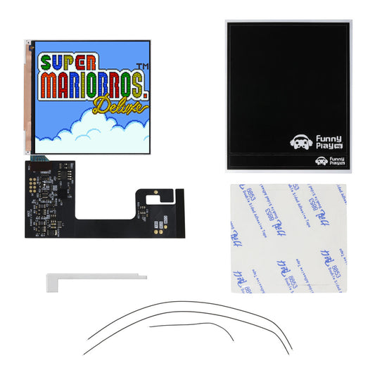 Game Boy Color Retro Pixel 1.0 Q5 IPS LCD Kit - Funnyplaying FUNNYPLAYING