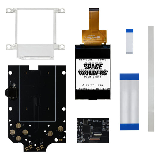 Game Boy DMG IPS LCD V5 Pro Backlight Kit with OSD - Hispeedido Shenzhen Speed Sources Technology Co., Ltd.