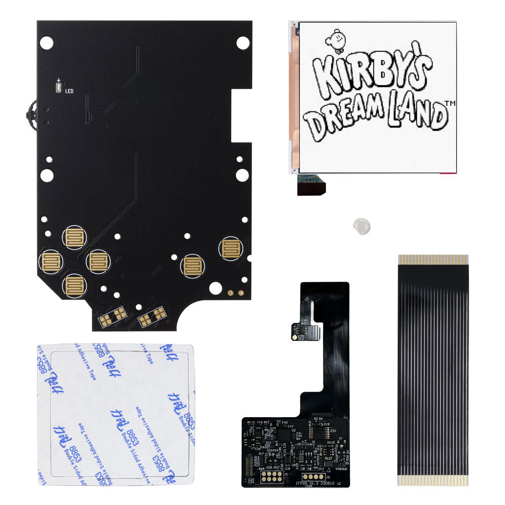 Game Boy DMG Q5 Retro Pixel IPS LCD Kit - FunnyPlaying FUNNYPLAYING