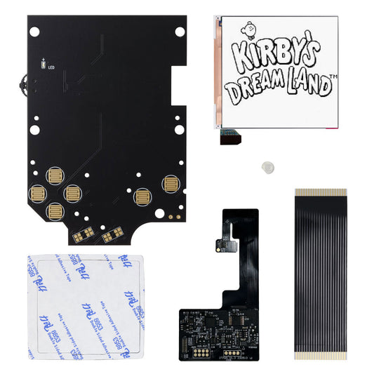Game Boy DMG Q5 Retro Pixel IPS LCD Kit - FunnyPlaying FUNNYPLAYING