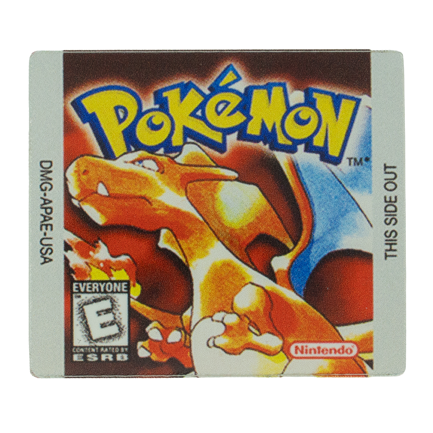 First Generation Reproduction Label