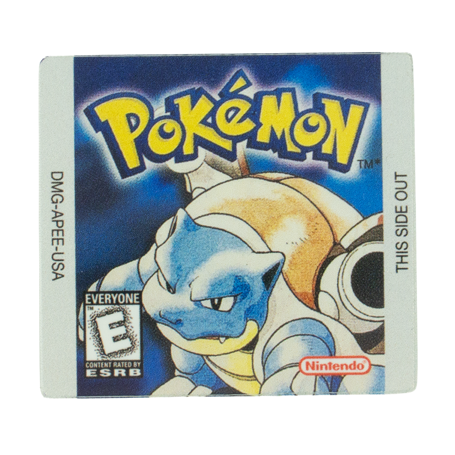 First Generation Reproduction Label