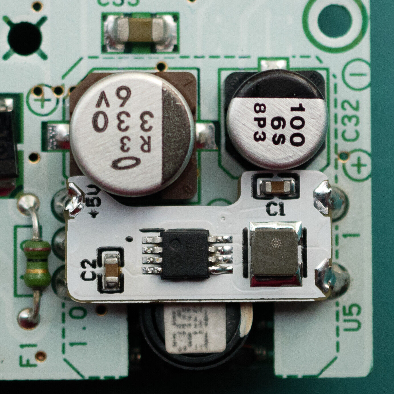 Game Boy Color and Pocket Regulator (5V) - Robot_Retro - Hand Held Legend