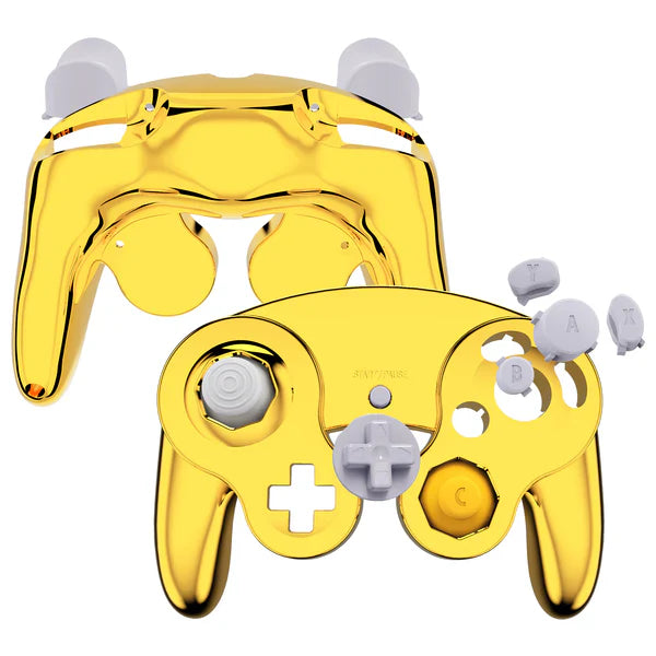 Made-To-Order eXtremeRate GameCube Controller - Hand Held Legend