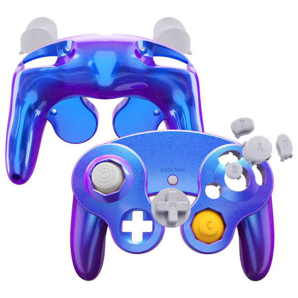 Made-To-Order eXtremeRate GameCube Controller - Hand Held Legend