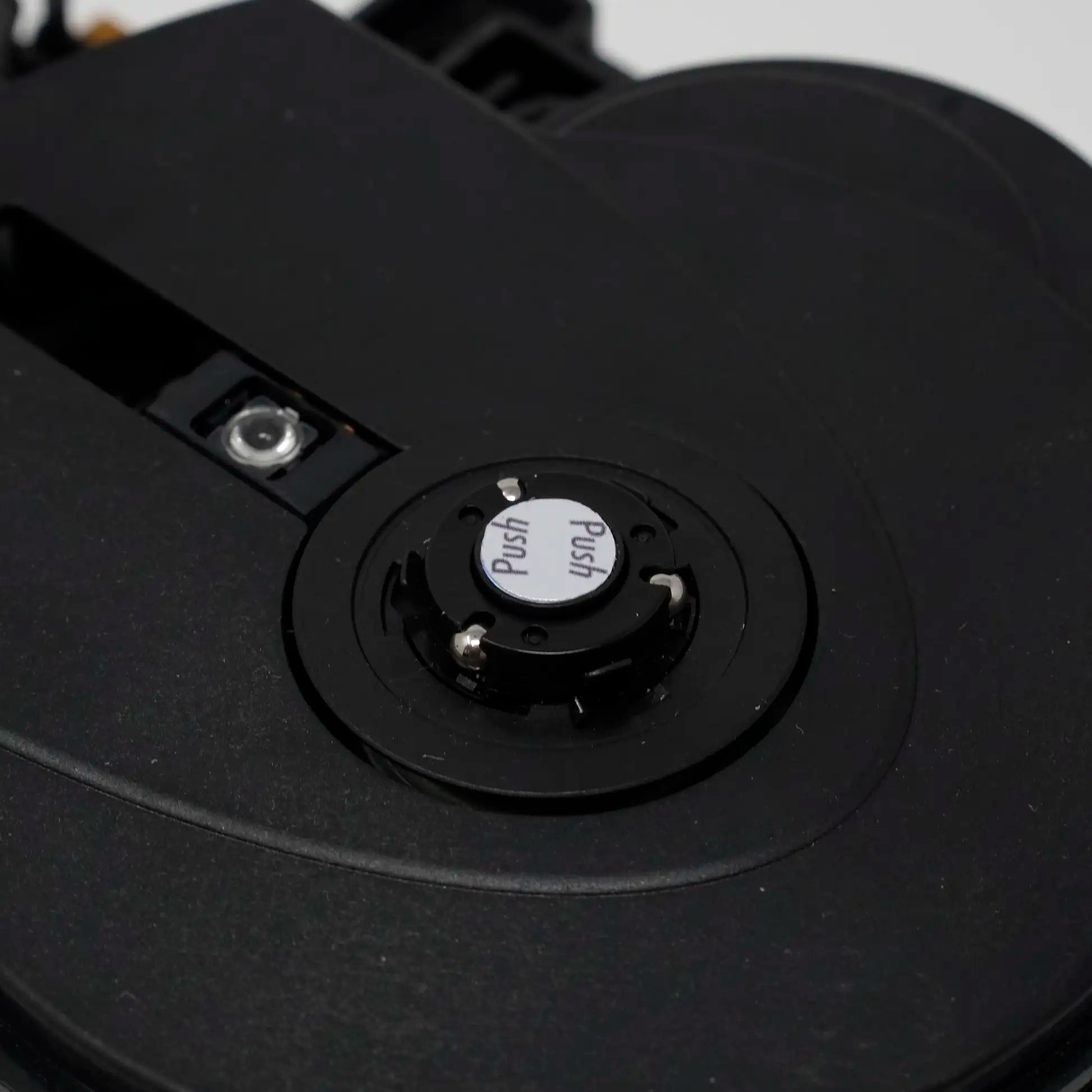 GameCube Disc Drive Sticker Replacement - Hand Held Legend