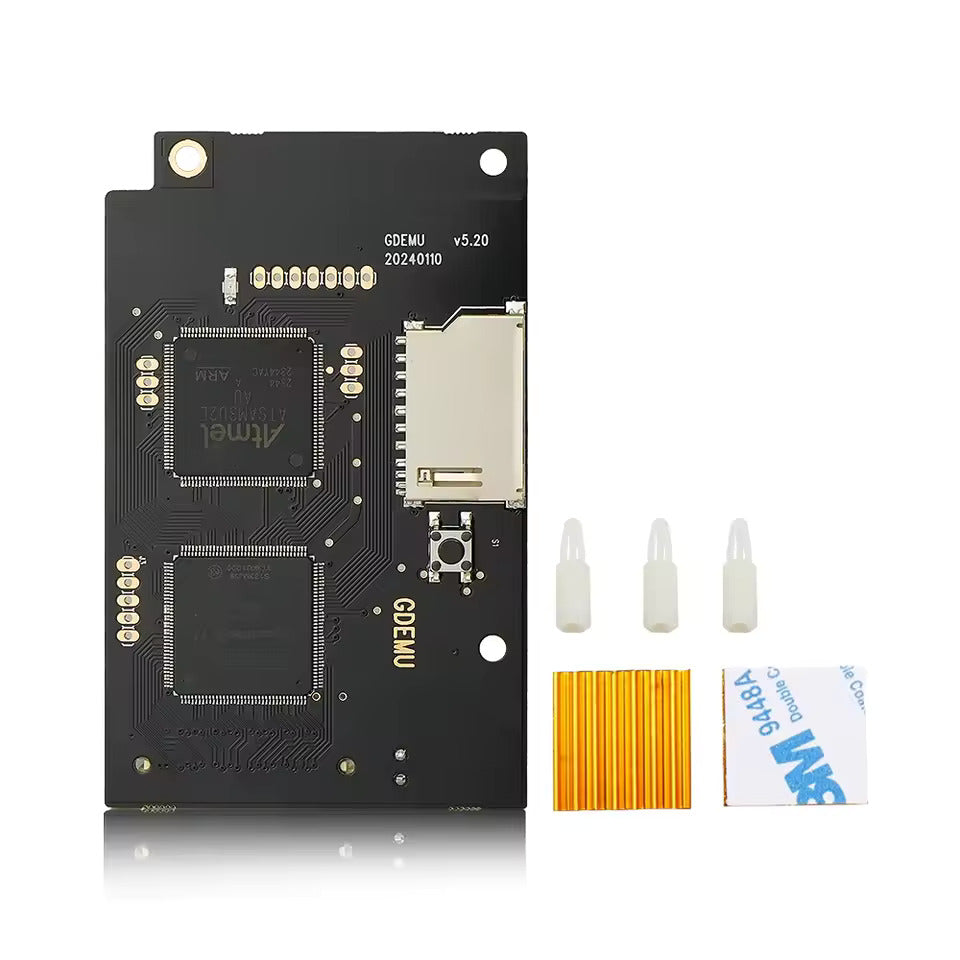 Dreamcast GDEmu V5.20.5 - Hand Held Legend