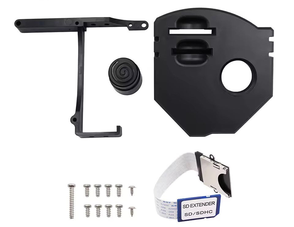 Dreamcast GDEmu Mount Kit - Hand Held Legend