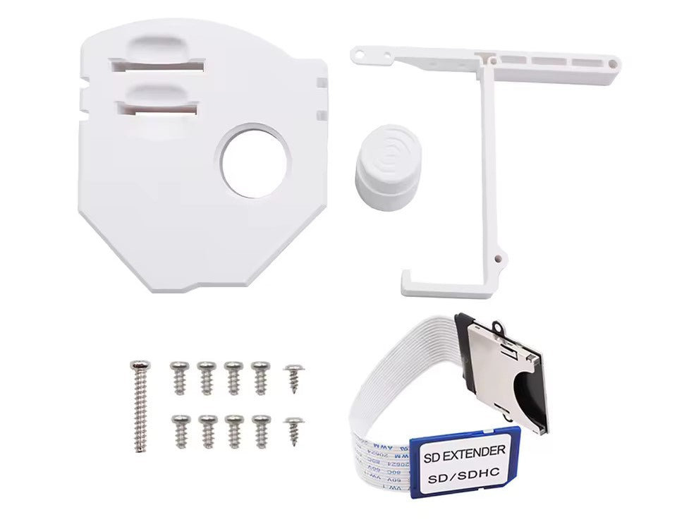 Dreamcast GDEmu Mount Kit - Hand Held Legend