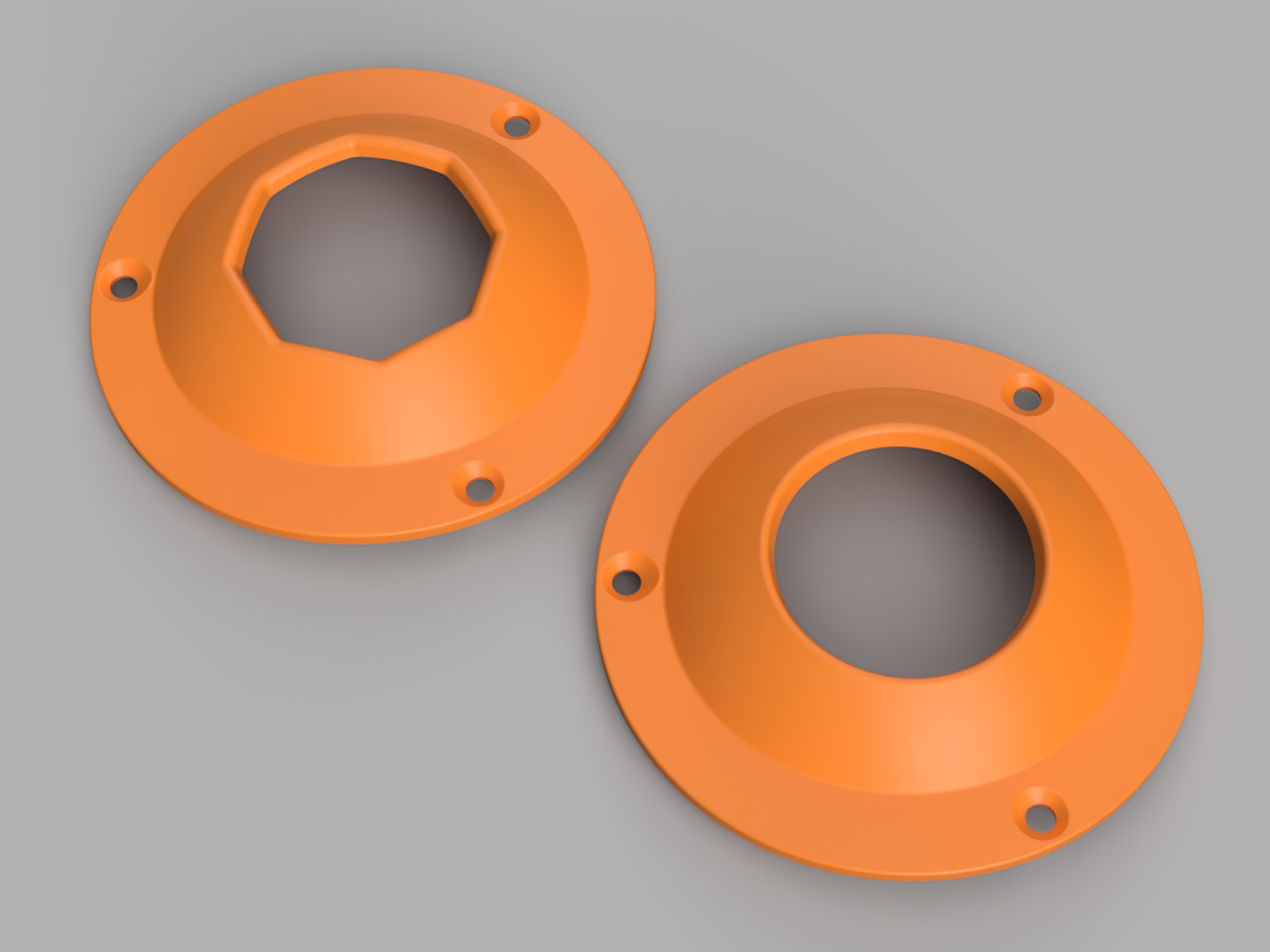 Gate Plate Set - GC Ultimate