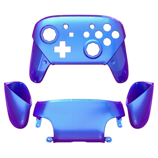 Octagonal Gated Nintendo Switch Pro Controller Shell and Grips - eXtremeRate Extremerate