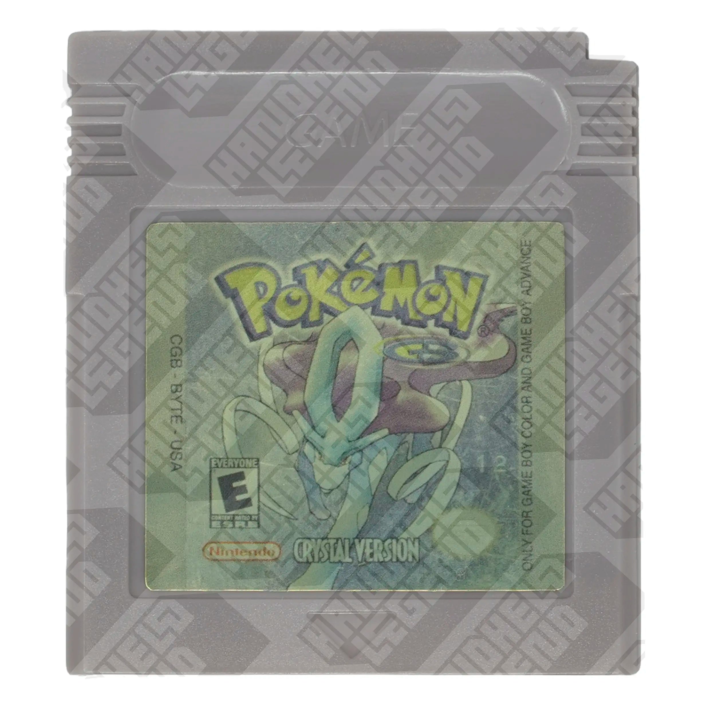 Shiny Reproduction Cartridge Label For Pokémon - Game Boy DMG/Color/Advance