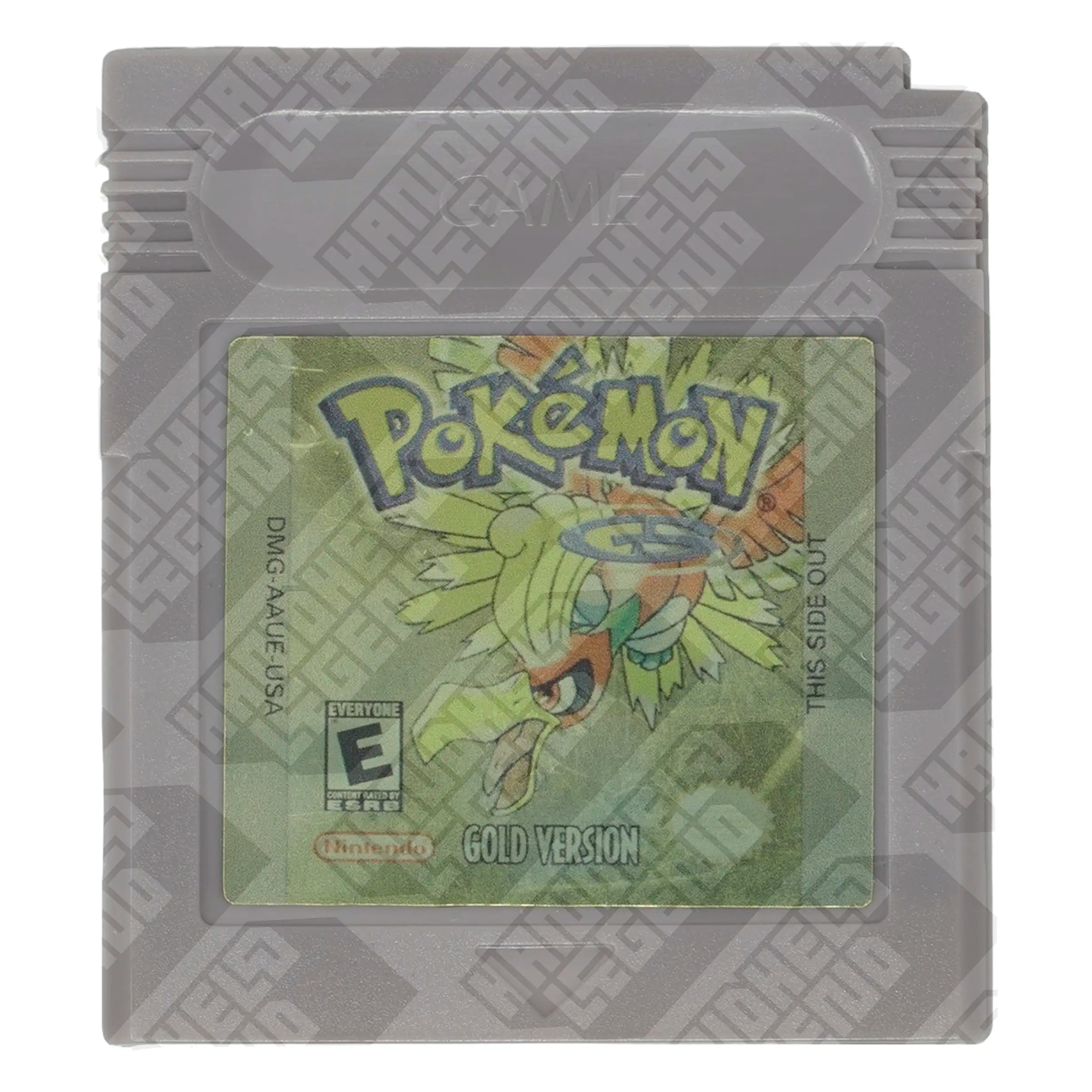 Shiny Reproduction Cartridge Label For Pokémon - Game Boy DMG/Color/Advance