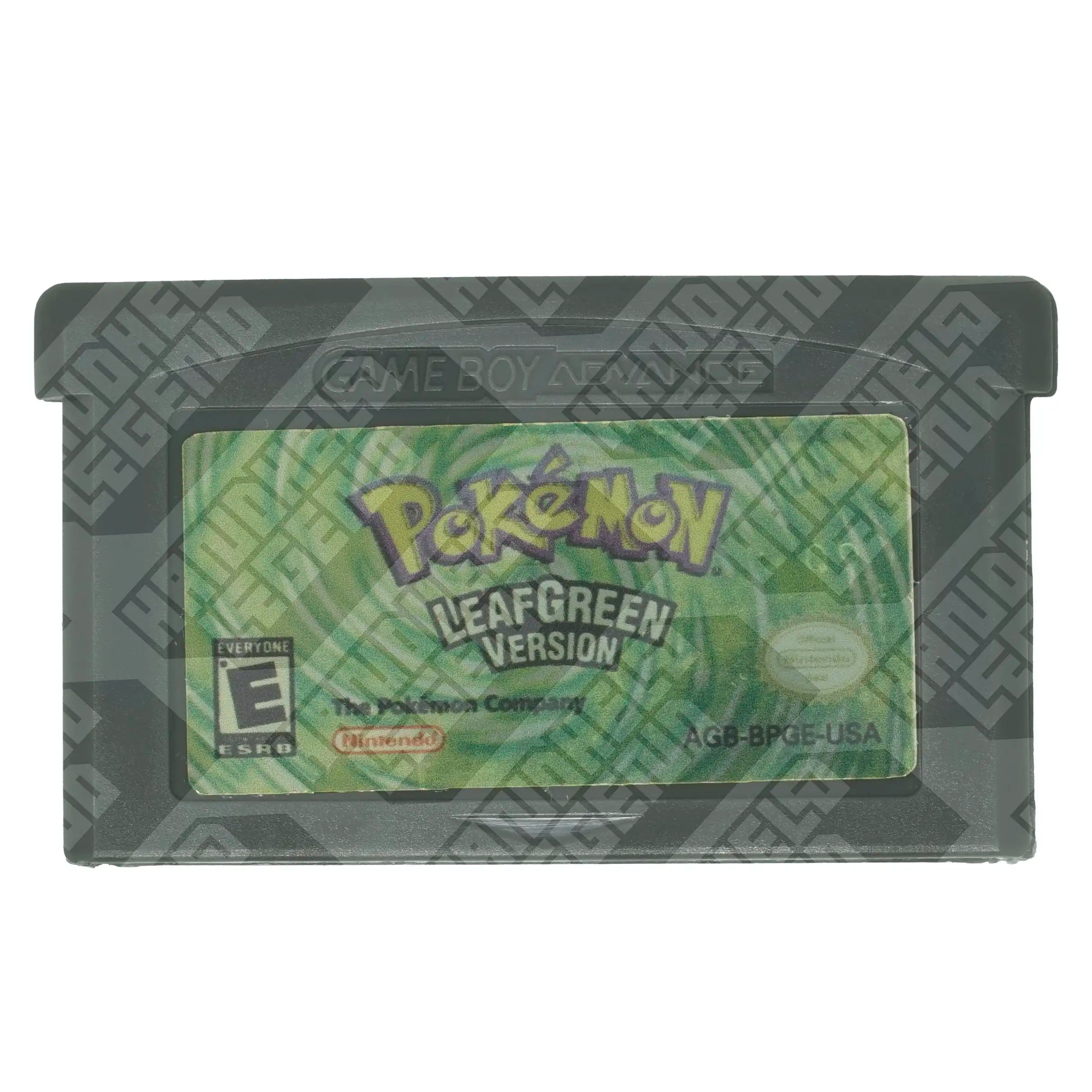 Shiny Reproduction Cartridge Label For Pokémon - Game Boy DMG/Color/Advance