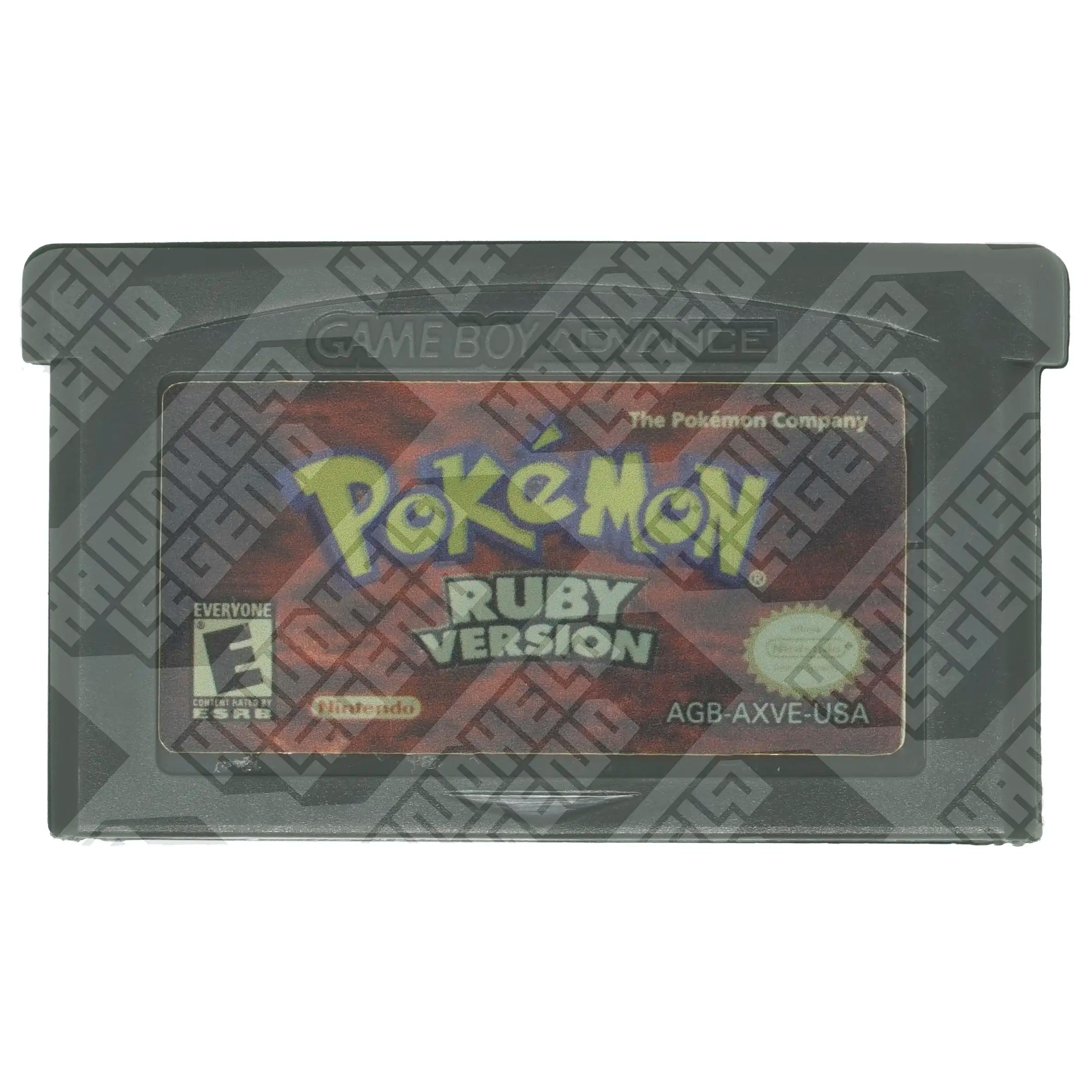 Shiny Reproduction Cartridge Label For Pokémon - Game Boy DMG/Color/Advance
