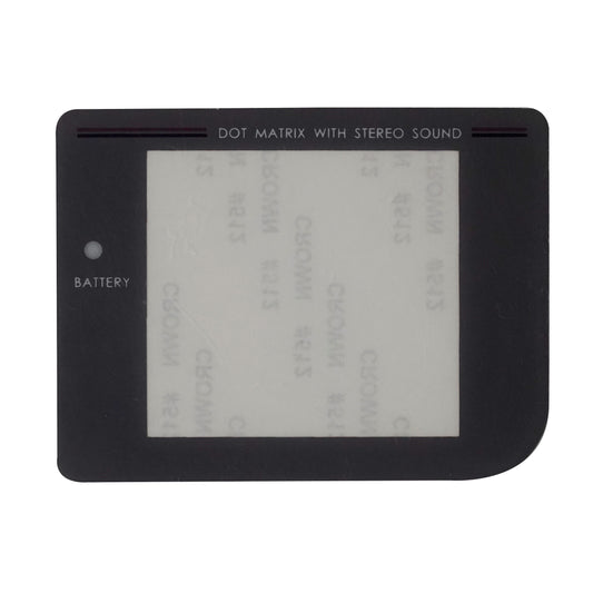 Game Boy DMG Lens / Screen - Plastic - Discontinued Shenzhen Speed Sources Technology Co., Ltd.